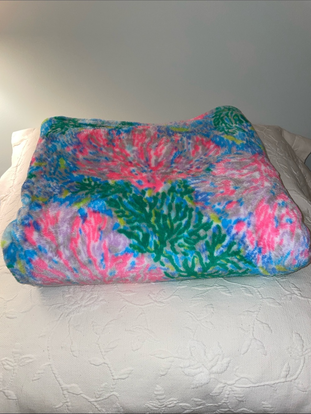 Lilly Pulitzer Fleece Throw Blanket